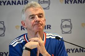 European airlines will fail if jet fuel costs stay high, Ryanair CEO says