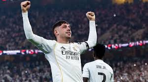 La redención de Fede Valverde: protagonista del derbi dentro y fuera del campo