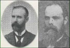 David Batey and Joseph Hart, circa 1890s - Hart-Batey90s