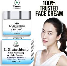 Price History of L-Glutathione Night Cream For Fairness,Skin Whitening, Anti Ageing (50 ML) from Amazon 63_73765088
