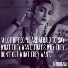 Madonna Quotes on Pinterest | Dominant Quotes, Poems About Love ... via Relatably.com