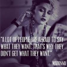 Madonna Quotes on Pinterest | Dominant Quotes, Poems About Love ... via Relatably.com