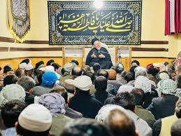 ایام فاطمیه در استان بلخ؛ شهر مزارشریف به یاد حضرت زهرا(س) حس برادری گرفته است