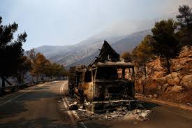 Trend Google: grave incendio