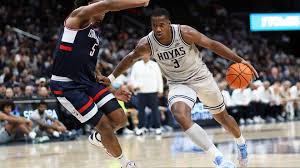 Georgetown Hoyas at UConn Huskies odds, picks and predictions