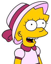 Résultat de recherche d'images pour "lisa simpson"