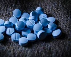 Image of Benzodiazepines pills