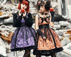 Image of Gothic Lolita Halloween costume