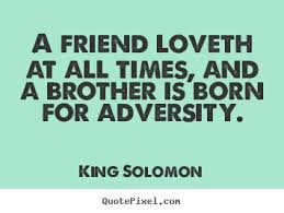 From King Solomon Quotes. QuotesGram via Relatably.com