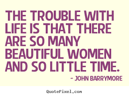 John Barrymore Quotes - QuotePixel.com via Relatably.com