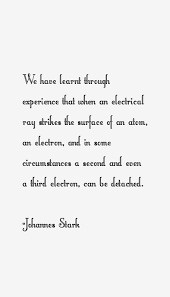 Supreme seven renowned quotes by johannes stark image German via Relatably.com