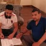 صور غزل المحلة يتعاقد مع