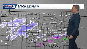 Winter Weather Forecast: Snow and Ice Threatens Oklahoma and West Virginia
