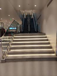 What's the point of having half stairs and half escalator ...