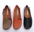 Leather moccasins ladies