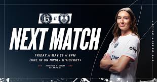 Match Preview: Bay FC Takes on Orlando Pride Friday in Final Match Before June International Break