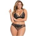 Plus size underwear sets