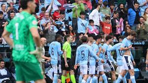 Celta 3 - 1 Elche: resumen, resultado y goles
