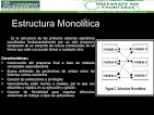 Sistema estructural monolitico