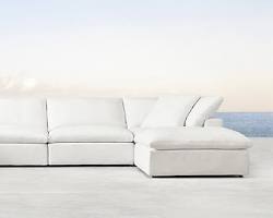 Image of Restoration Hardware Cloud Modular Sofa