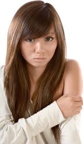 hairstyle for long hair girls. Long straight hair with bangs or fringes. What do you think of this? - hairstyle-for-long-hair-girls