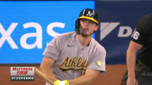 Nick Kurtz smashes a home run