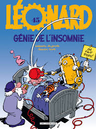 Résultat de recherche d'images pour "Léonard bd"