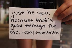 cory monteith quotes tumblr - Cerca con Google | We Heart It ... via Relatably.com