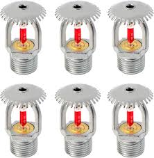 Amazon.com : 6 Pcs Fire Sprinkler Head, 1/2 Inch 155 ...