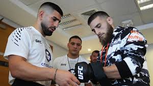 Aleksandre Topuria on Justin Gaethje: 'He's very fragile when he hits'