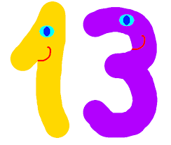 Risultati immagini per 13