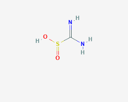 Hình ảnh về Thiourea Dioxide structure