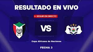 Sudán vs Burkina Faso: resultado EN VIVO y estadísticas de la Copa África