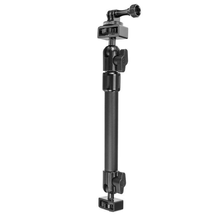 Action Camera Mount 9.5"-13" Telescoping Aluminum Arm