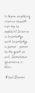 Quotes by Paul Davies @ Like Success via Relatably.com