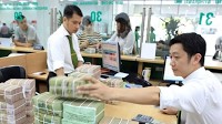 Reference exchange rate down 6 VND on February 26