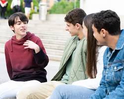 Imagem de Conversando com adolescentes
