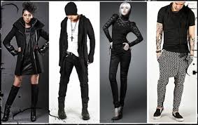 Image result for goth fashion