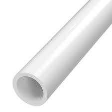 1/2 in. Sch 40 Furniture Grade PVC Pipe - White | FORMUFIT