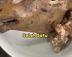 Gambar Sate Kambing Muda Haji Parto di Serang