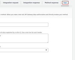 Image of AWS API Gateway Console showing the creation of an API