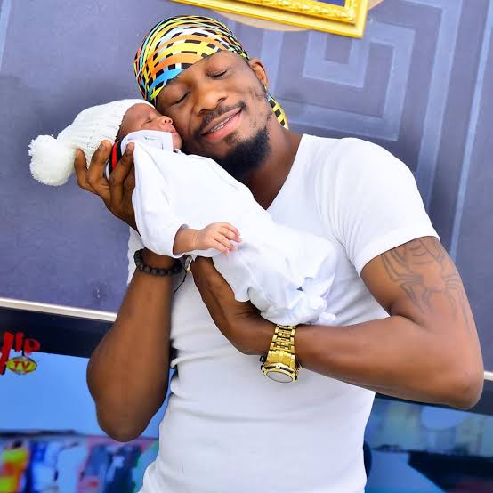 Nollywood Actor, Junior Pope And Wife Welcome Third Child