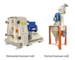 horizontal hammer mill