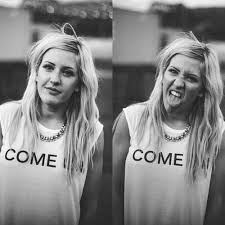 Ellieee goulding is pretty as fook | We Heart It | Ellie Goulding ... via Relatably.com