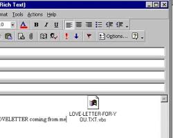 Зображення: вірус ILOVEYOU