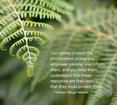 Environmental Quotes. QuotesGram via Relatably.com