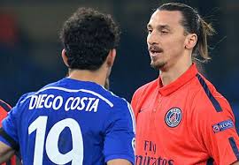 Image result for pic of chelsea squad against psg feb. 2016