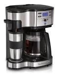 Best coffee maker single serve and pot