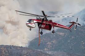 Status of 2 on board firefighting helicopter unknown after crash near Widemouth 2 Fire