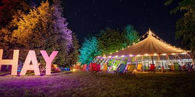 Late Nights at Hay Festival - Brecon Beacons National Park, Wales